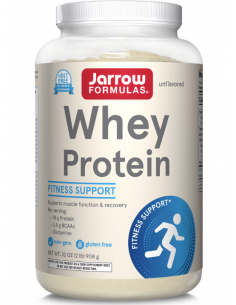 Whey Protein 908 g Unflavored (Jarrow / Secom)