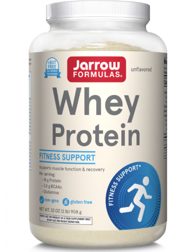 Whey Protein 908 g Unflavored (Jarrow / Secom)