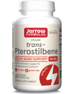 Jarrow Formulas Trans-Pterostilbene 50 mg – 60 capsule...