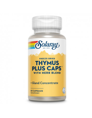 Solaray Thymus Plus Caps – 60 capsule