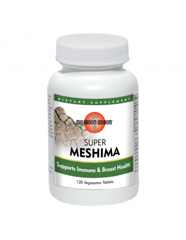Super Meshima 120 tablete vegetale (Mushroom Wisdom)