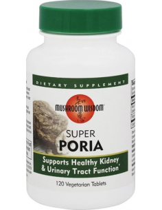 Mushroom Wisdom Super Poria 120 tablete vegetale
