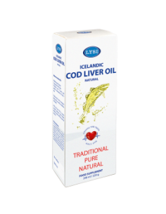 Lysi ulei ficat cod natural x 240ml
