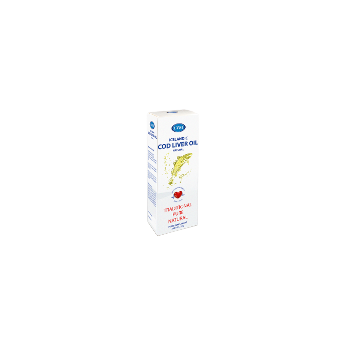 Lysi ulei ficat cod natural x 240ml