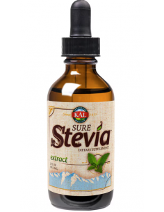 KAL Sure Stevia – Îndulcitor lichid 59,1 ml (2 oz)