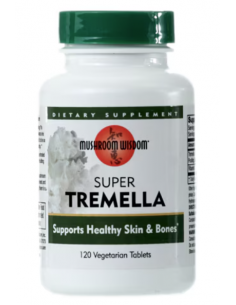 Mushroom Wisdom Super Tremella – 120 tablete vegetale