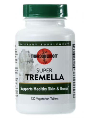 Mushroom Wisdom Super Tremella – 120 tablete vegetale