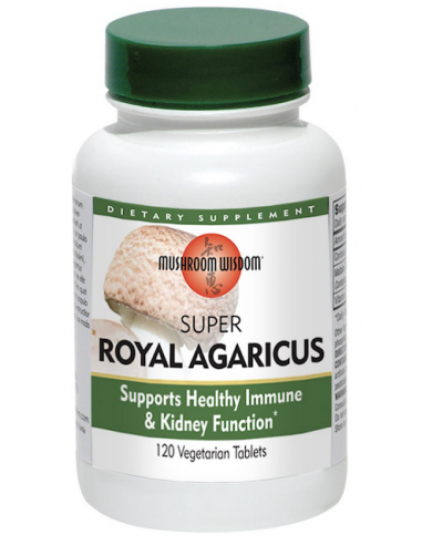 Super royal agaricus 120 tab veg filmate
