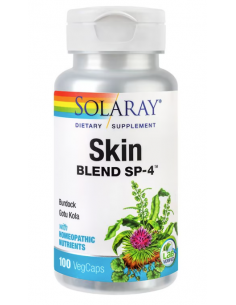 Solaray Skin Blend SP-4 – 100 capsule vegetale