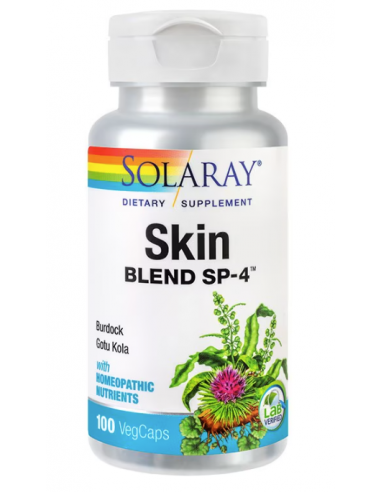 Solaray Skin Blend SP-4 – 100 capsule vegetale