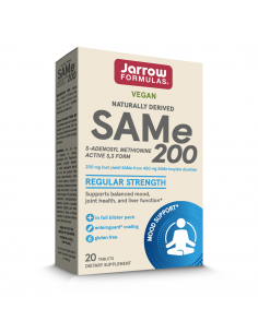 Jarrow Formulas SAM-e 200 mg – 20 tablete enterice