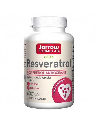 Jarrow Formulas Resveratrol 100 mg – 60 capsule vegetale