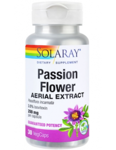 Solaray Passion Flower 250 mg – 30 capsule vegetale