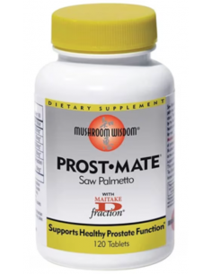 Mushroom Wisdom Prost-Mate (Saw Palmetto + Maitake...