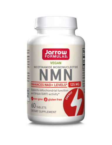 Jarrow Formulas Nicotinamide Mononucleotide (NMN) 125 mg – 60 tablete vegetale
