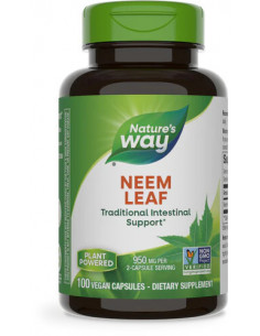 Neem Leaf – 100 capsule vegetale