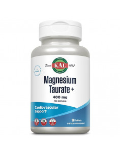 KAL Magnesium Taurate+ 400 mg – 90 tablete