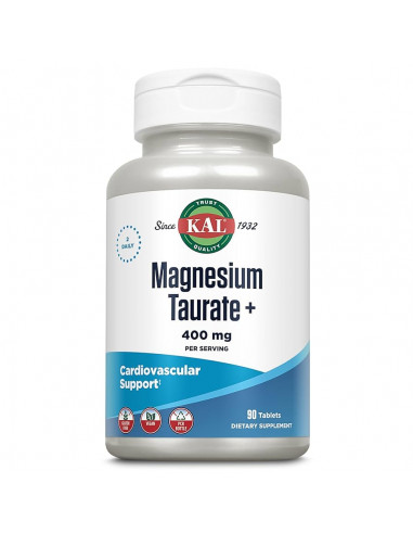 KAL Magnesium Taurate+ 400 mg – 90 tablete