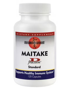 Mushroom Wisdom Maitake D-Fraction – 120 capsule