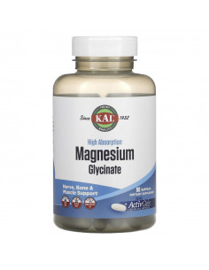 Magnesium Glycinate ActivGels 90 capsule moi (ActivGels)