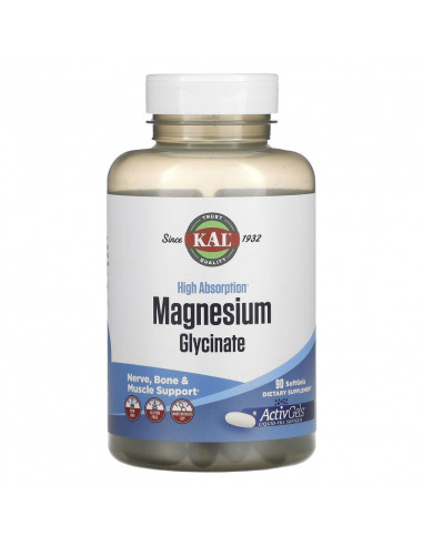 Magnesium Glycinate ActivGels 90 capsule moi (ActivGels)
