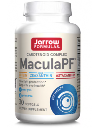 Jarrow MaculaPF (Protective Factors) – 30 softgels
