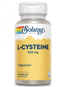 L-Cysteine 500 mg – 30 capsule vegetale