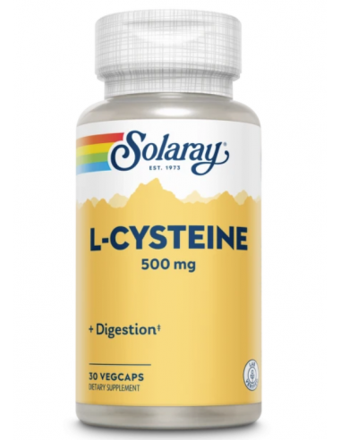 L-Cysteine 500 mg – 30 capsule vegetale