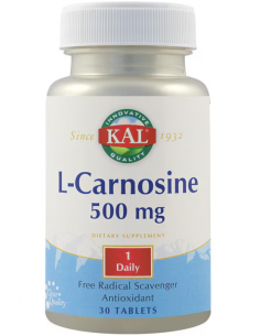 L-Carnosine 500 mg – 30 tabletă ActivTab