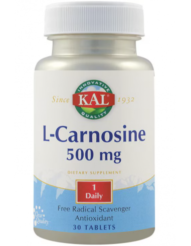 L-Carnosine 500 mg – 30 tabletă ActivTab