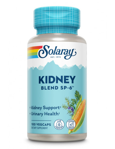 Solaray Kidney Blend SP-8 – 100 capsule vegetale