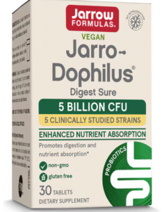 Jarrow Jarro-Dophilus Digest Sure – 30 tablete bi-layer