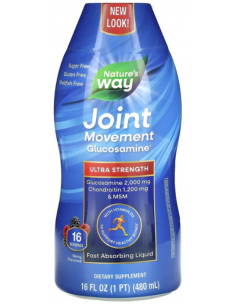 Nature’s Way Joint Movement Glucosamine – 16 fl oz (480 ml)