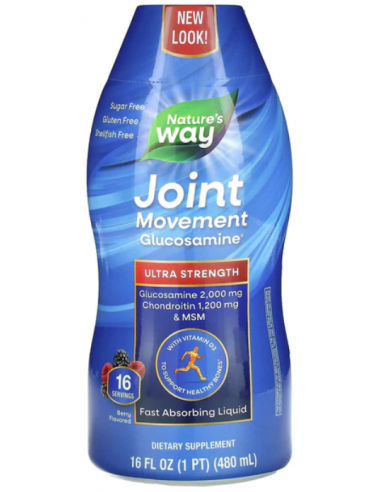 Nature’s Way Joint Movement Glucosamine – 16 fl oz (480 ml)