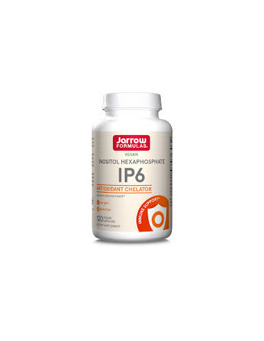 Jarrow IP6 (Inositol Hexaphosphate) 500 mg – 120 capsule vegetale