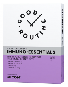 Immuno-Essentials Good Routine – 15 comprimate bi-layer