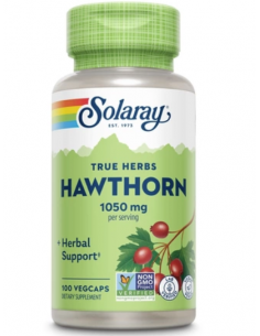 Hawthorn Berry 1050 mg – 100 capsule vegetale