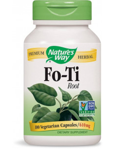 Nature’s Way Fo-Ti 610 mg – 100 capsule vegetale