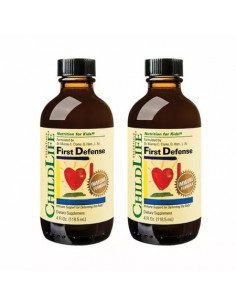 First Defense ChildLife Essentials – 2 × 118 ml (pachet...