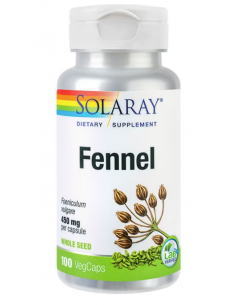 Secom Fennel (Fenicul) 450 mg – 100 capsule vegetale