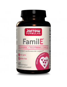 Jarrow Famil-E – 60 softgels