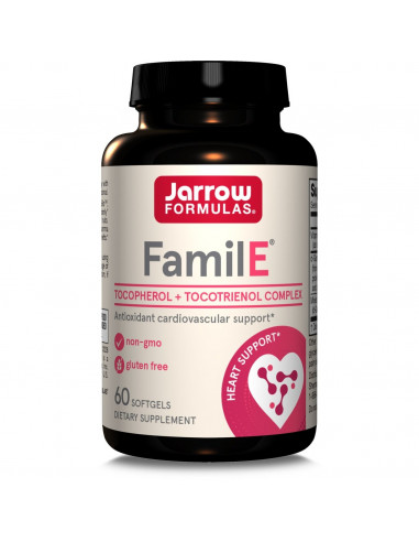Jarrow Famil-E – 60 softgels