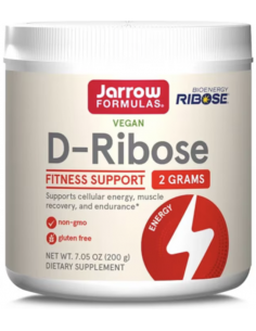 D-ribose 2000 mg (pulbere) – 200 g