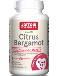 Jarrow Citrus Bergamot 500 mg – 60 capsule vegetale