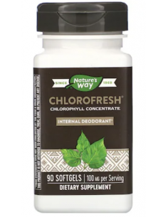 Nature’s Way Chlorofresh Chlorophyll Concentrate – 90...