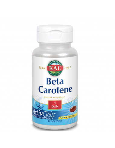 Beta-Caroten – 50 capsule moi