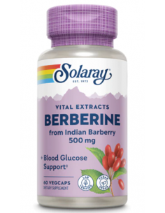Solaray Berberine 500 mg – 60 VegCaps