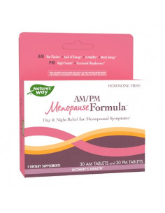 Nature’s Way AM/PM Menopause Formula – 60 tablete