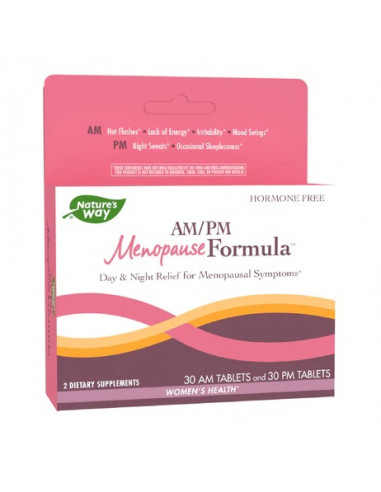 Nature’s Way AM/PM Menopause Formula – 60 tablete