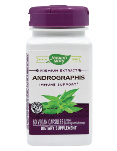 Nature’s Way Andrographis Standardized Extract 300 mg – 60 capsule vegetale
